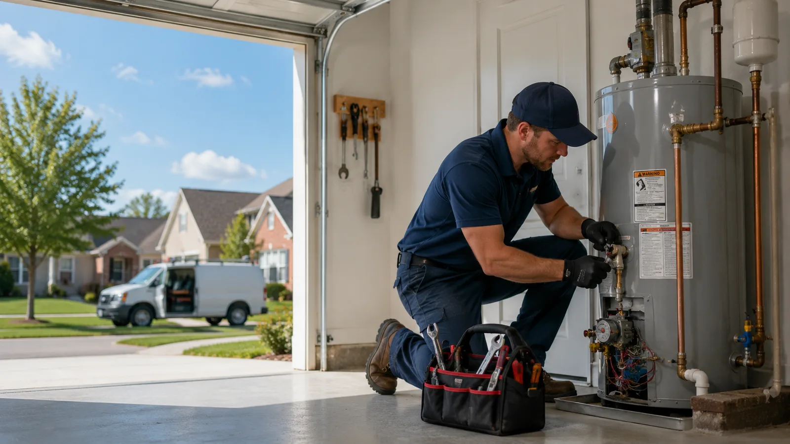 Trusted Water Heater Repair Professionals in Vincent, OH